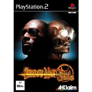 Acclaim Shadowman 2nd Coming Refurbished PS2 Playstation 2 Game